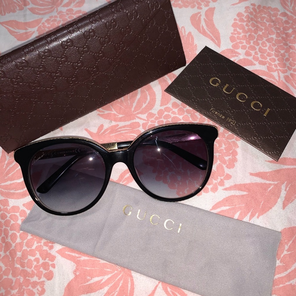 Authentic Gucci Sunglasses